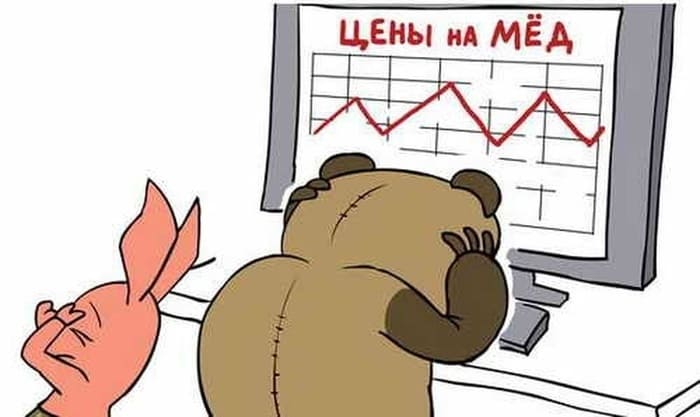 Стоимость работ по электрике
А также, цены на мед!)